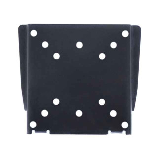 ITB STAFFA PARETE FISSA MAX20KG26POLL 100X100 NERO